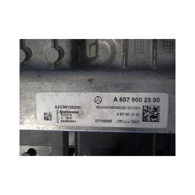 CALCULATEUR MOTEUR CITROEN C3 2009-