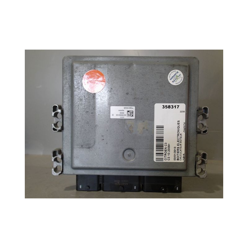 CALCULATEUR MOTEUR CITROEN C3 2009-