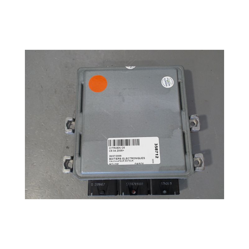 CALCULATEUR MOTEUR CITROEN C5 2008-