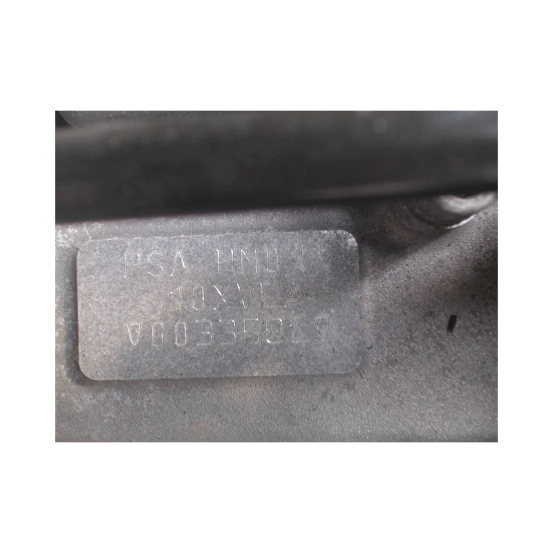 MOTEUR ESSENCE CITROEN C3 AIRCR. 1.2 PureTech 82 