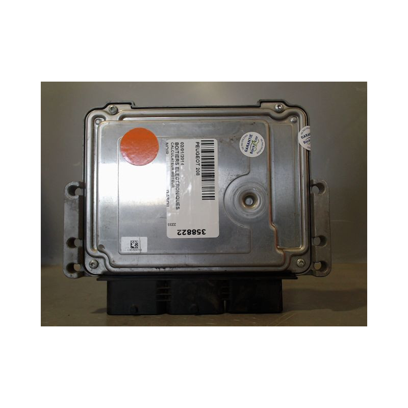CALCULATEUR MOTEUR PEUGEOT 208