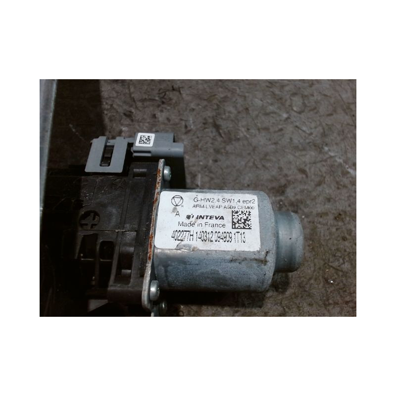 MECANISME+MOTEUR LEVE-GLACE AVANT GAUCHE CITROEN DS4