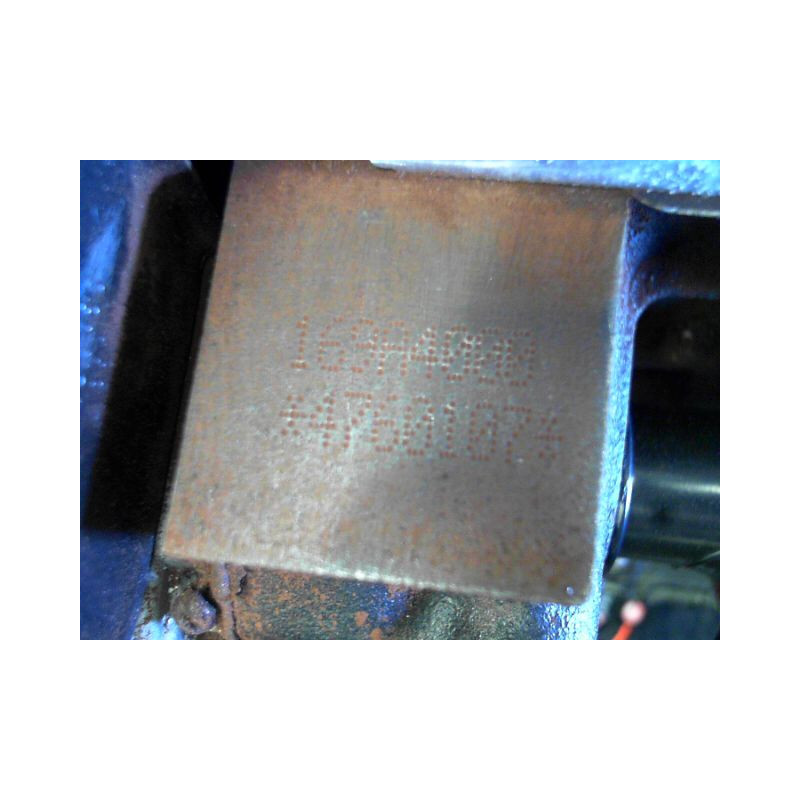 MOTEUR ESSENCE FIAT 500 1.2 