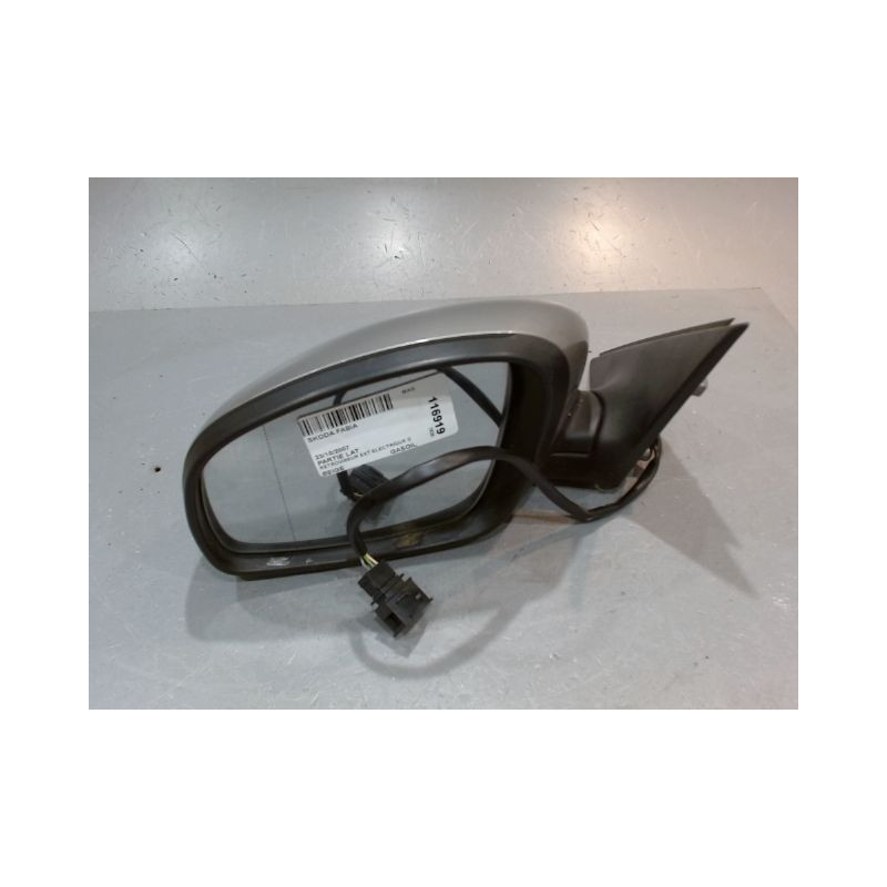 RETROVISEUR EXTERIEUR ELECTRIQUE GAUCHE SKODA FABIA