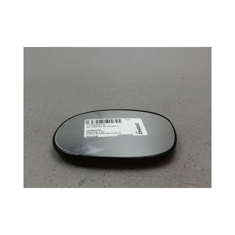GLACE RETROVISEUR EXT G CITROEN C2 Phase 1 2003-2008