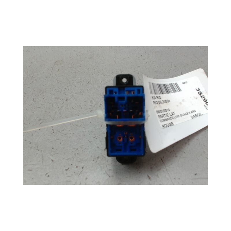 COMMANDE LEVE-GLACE PORTE ARD KIA RIO 2005-