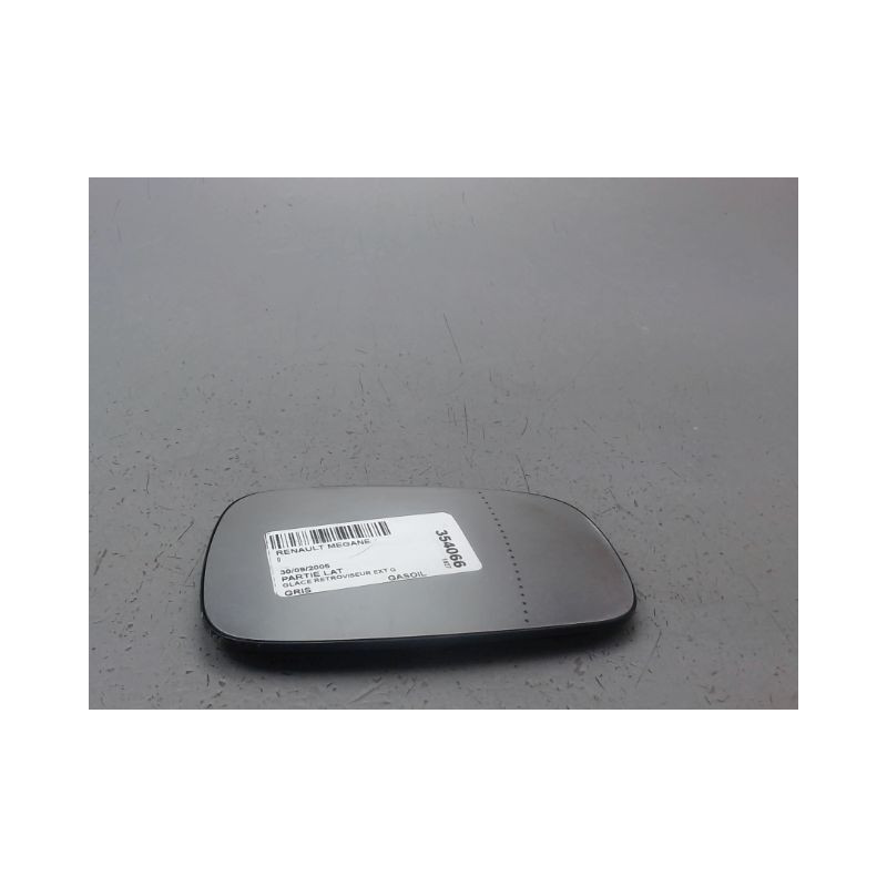 GLACE RETROVISEUR EXT G RENAULT MEGANE BREAK II Phase 1 2003-2005