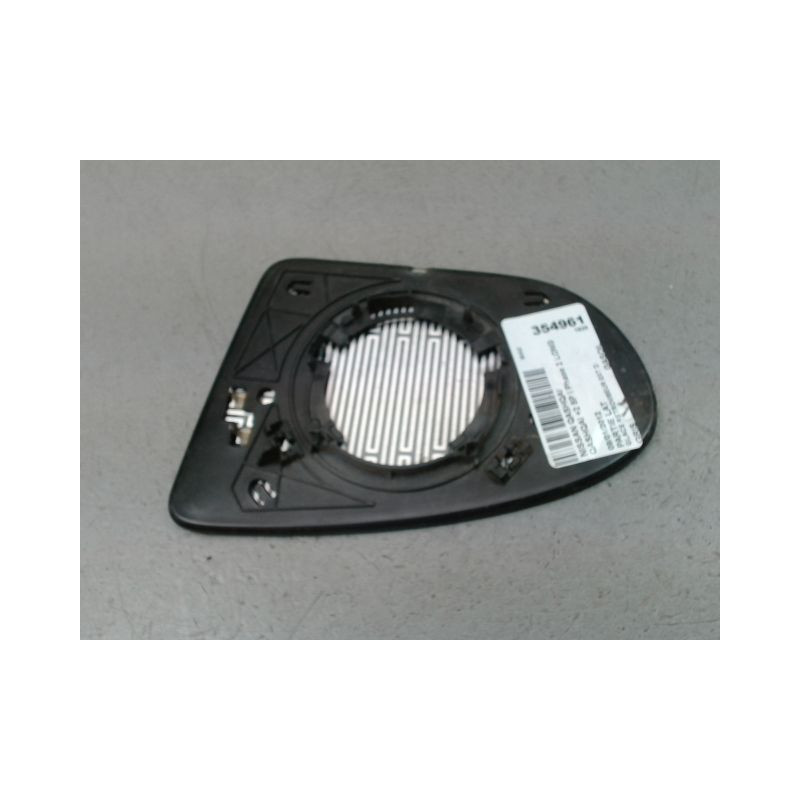 GLACE RETROVISEUR EXT D NISSAN QASHQAI +2 I Phase 2 LONG 2010-2014