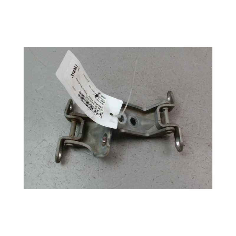 CHARNIÈRE PORTE AVG NISSAN QASHQAI +2 I Phase 2 LONG 2010-2014