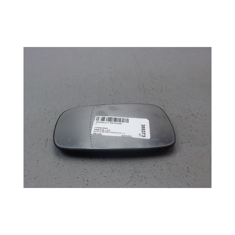GLACE RETROVISEUR EXT G RENAULT SCENIC MONOSP. II Phase 1 2003-2006