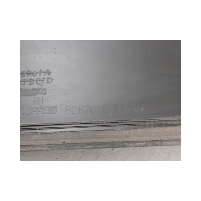 PROTECTION PORTE ARRIERE DROIT NISSAN QASHQAI