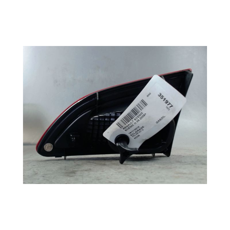 FEU ARRIERE INTERIEUR GAUCHE RENAULT SCENIC III 2009-