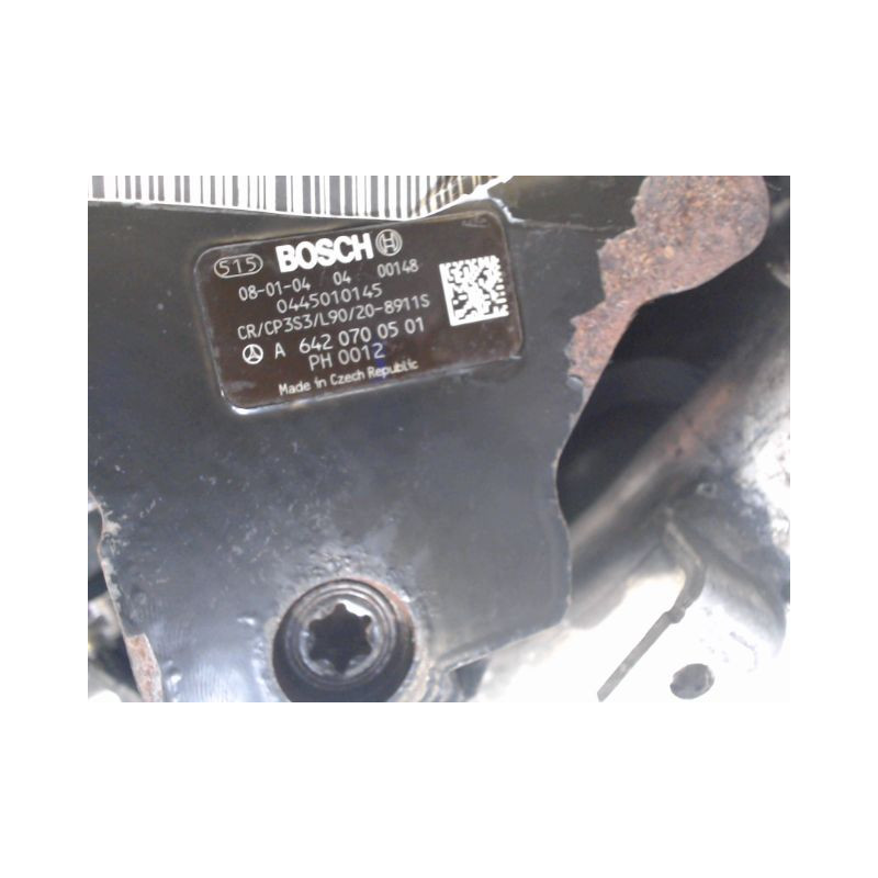 MOTEUR DIESEL MERCEDES CLASSE C C 350 CDI 