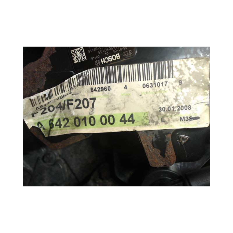 MOTEUR DIESEL MERCEDES CLASSE C C 350 CDI 
