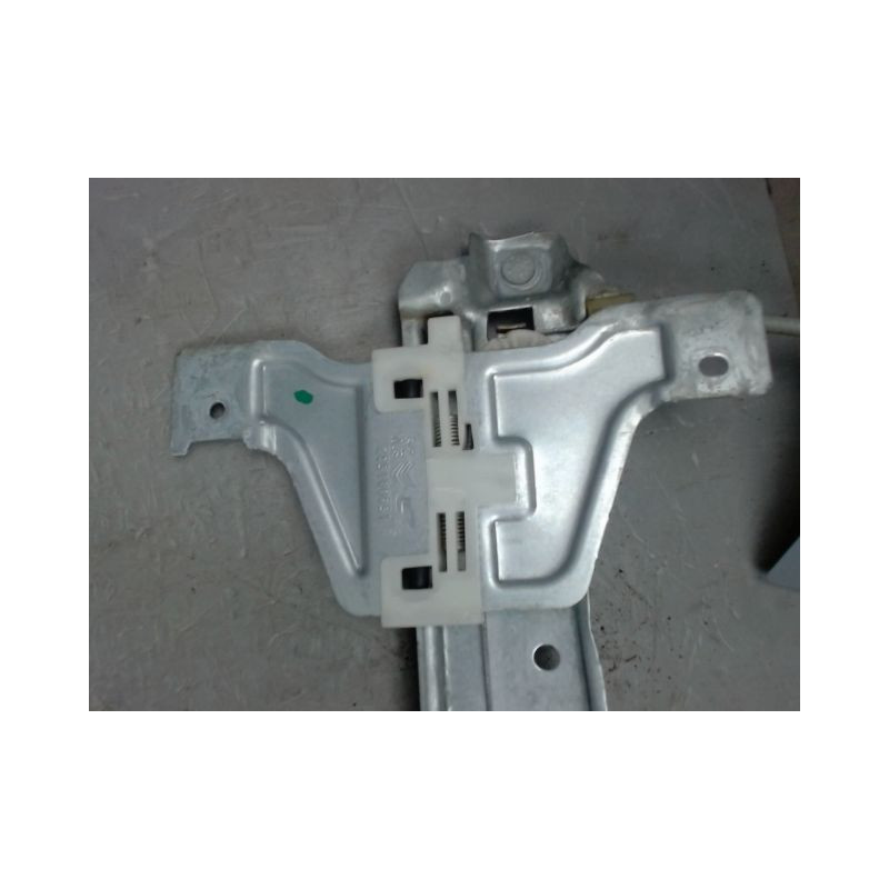MECANISME LEVE-GLACE ARRIERE GAUCHE CITROEN C3