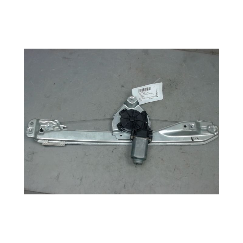 MECANISME+MOTEUR LEVE-GLACE ARRIERE GAUCHE RENAULT CLIO III 2005-