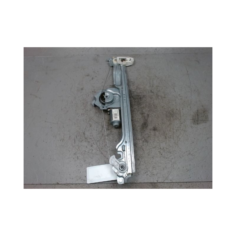 MECANISME+MOTEUR LEVE-GLACE ARRIERE GAUCHE RENAULT MODUS LONGUE 2008-