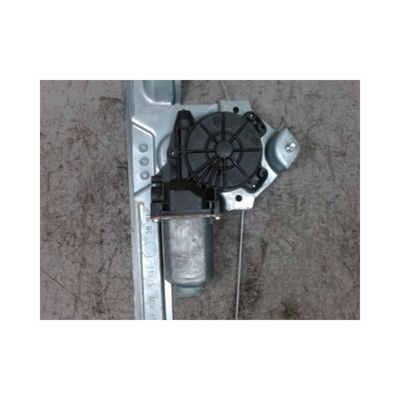 MECANISME+MOTEUR LEVE-GLACE ARRIERE GAUCHE RENAULT MODUS LONGUE 2008-