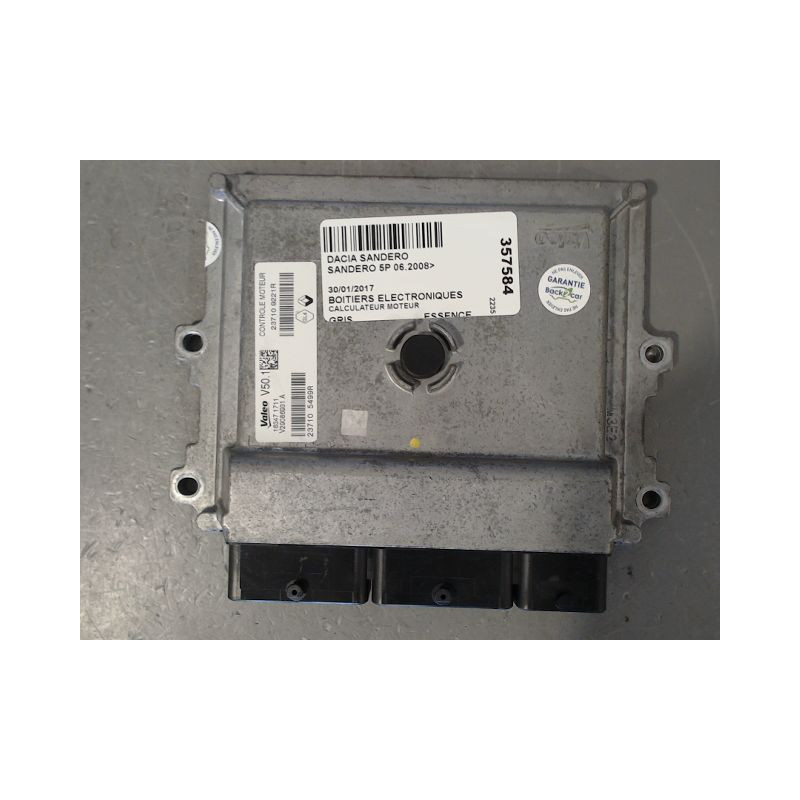 CALCULATEUR MOTEUR DACIA SANDERO 2008-