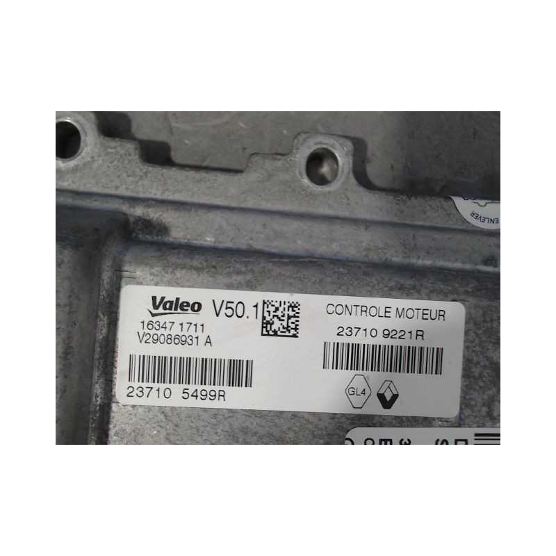 CALCULATEUR MOTEUR DACIA SANDERO 2008-