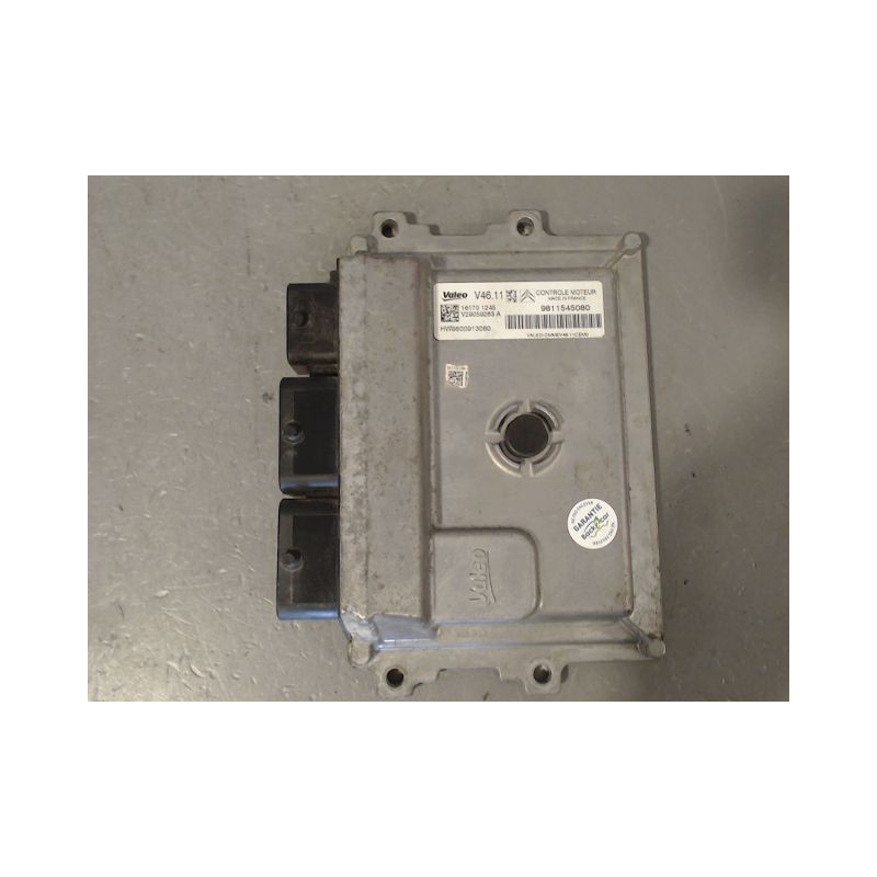 CALCULATEUR MOTEUR PEUGEOT 208