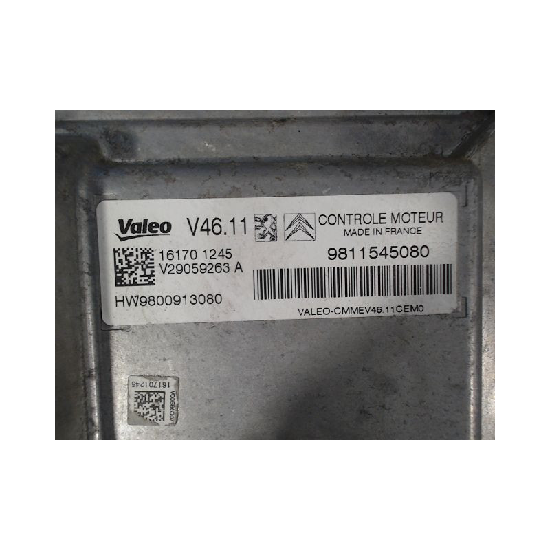 CALCULATEUR MOTEUR PEUGEOT 208