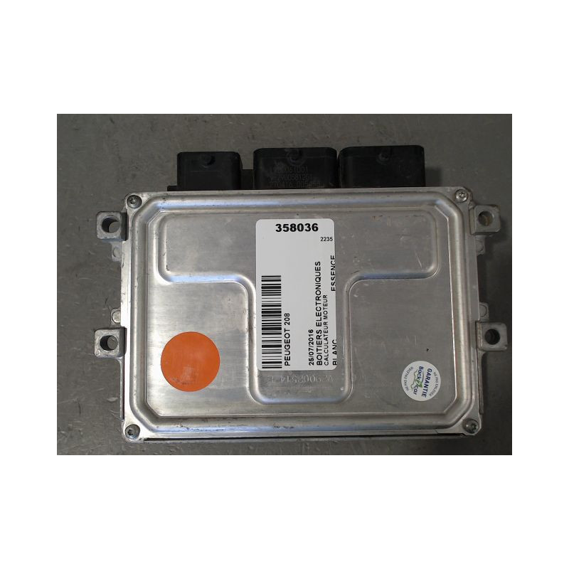 CALCULATEUR MOTEUR PEUGEOT 208