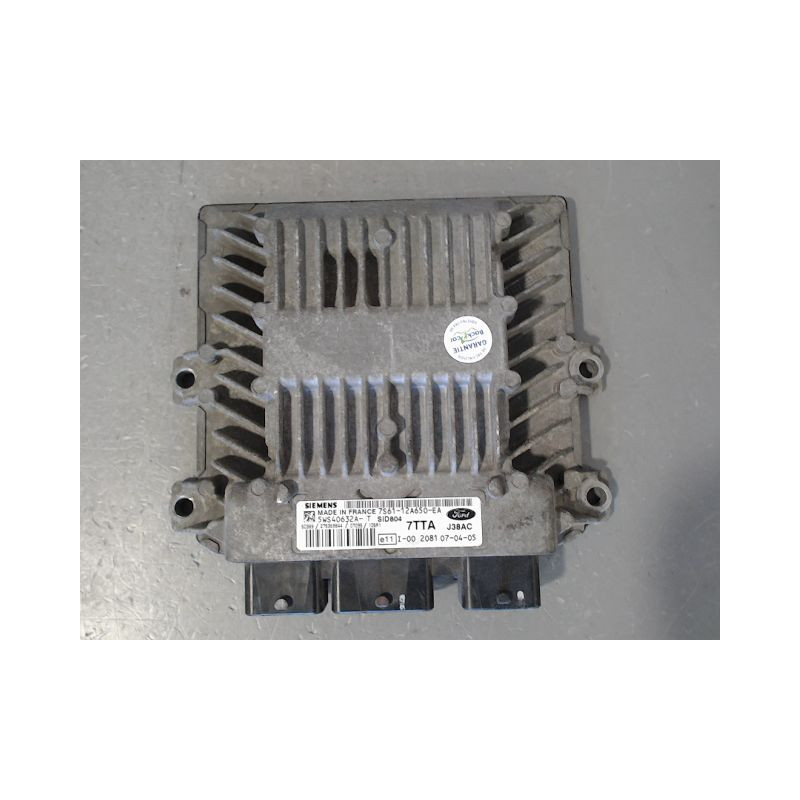 CALCULATEUR MOTEUR FORD FIESTA 2005-
