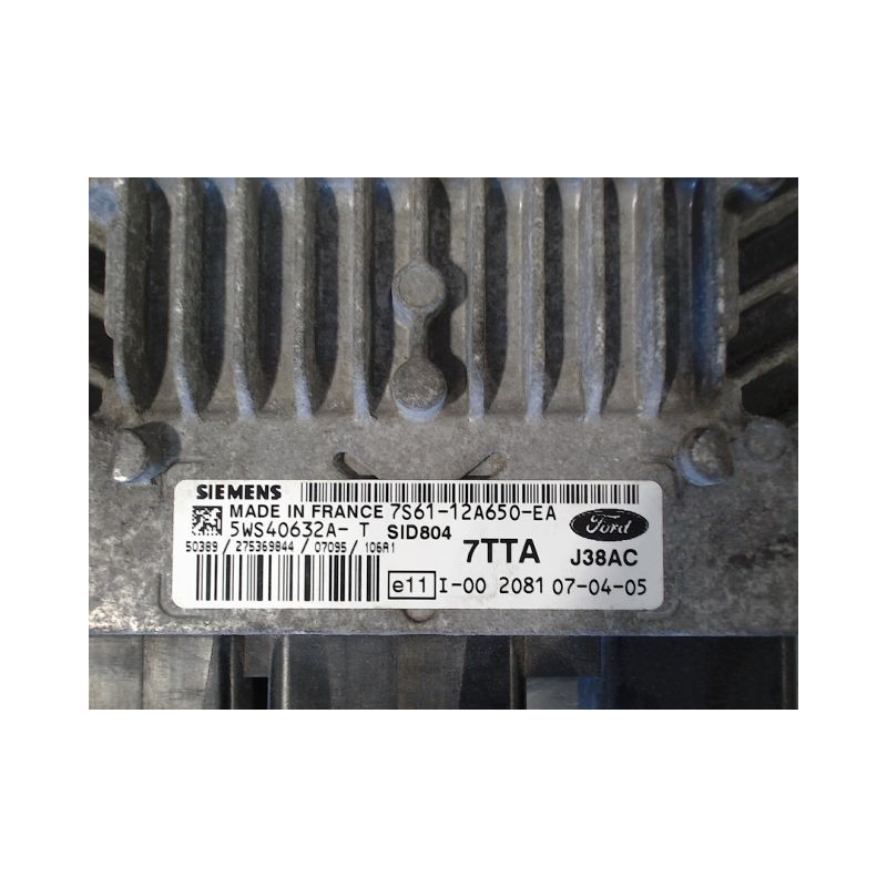 CALCULATEUR MOTEUR FORD FIESTA 2005-