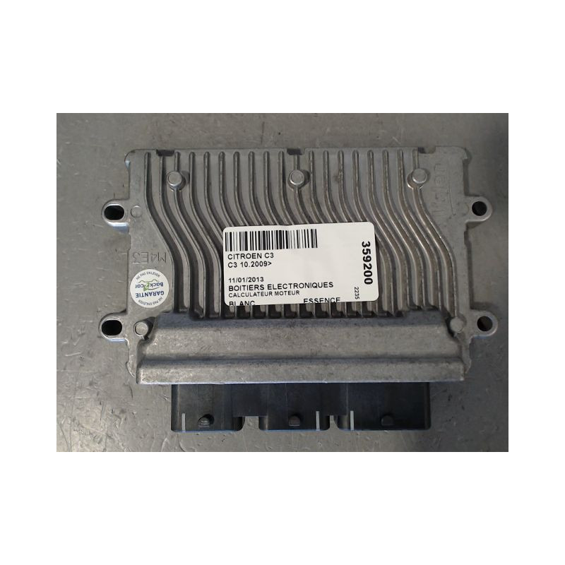 CALCULATEUR MOTEUR CITROEN C3 2009-