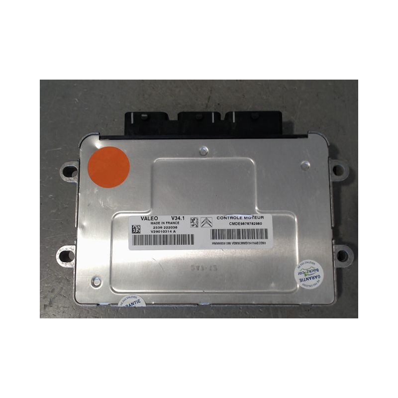 CALCULATEUR MOTEUR CITROEN C3 2009-