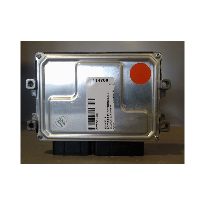 CALCULATEUR MOTEUR CITROEN C3