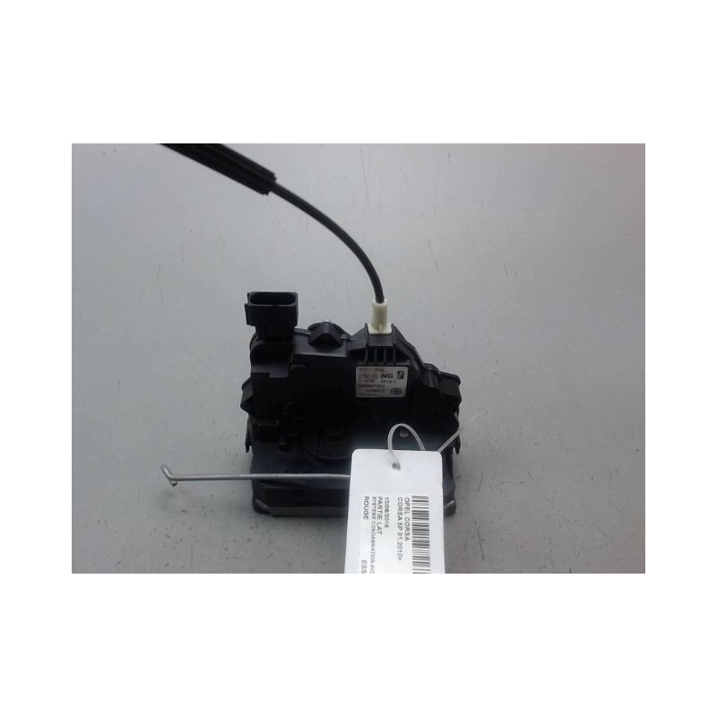SYSTEME CONDAMNATION AVANT DROIT OPEL CORSA 2010-