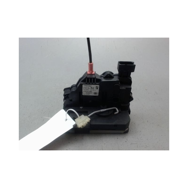 SYSTEME CONDAMNATION ARRIERE GAUCHE OPEL CORSA 2010-