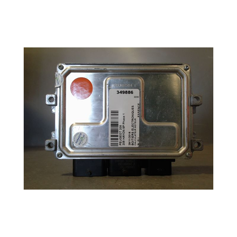 CALCULATEUR MOTEUR PEUGEOT 208 Phase 1 2012-...