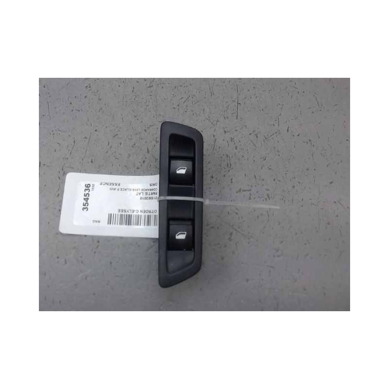 COMMANDE LEVE-GLACE PORTE AVG CITROEN C-ELYSEE