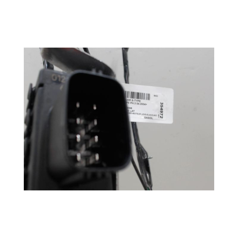 MECANISME+MOTEUR LEVE-GLACE AVANT DROIT JAGUAR S-TYPE PH.3 2004-