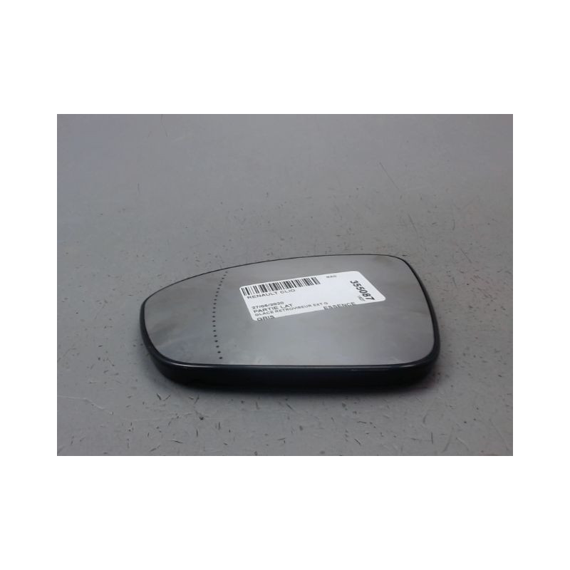 GLACE RETROVISEUR EXT G RENAULT CLIO