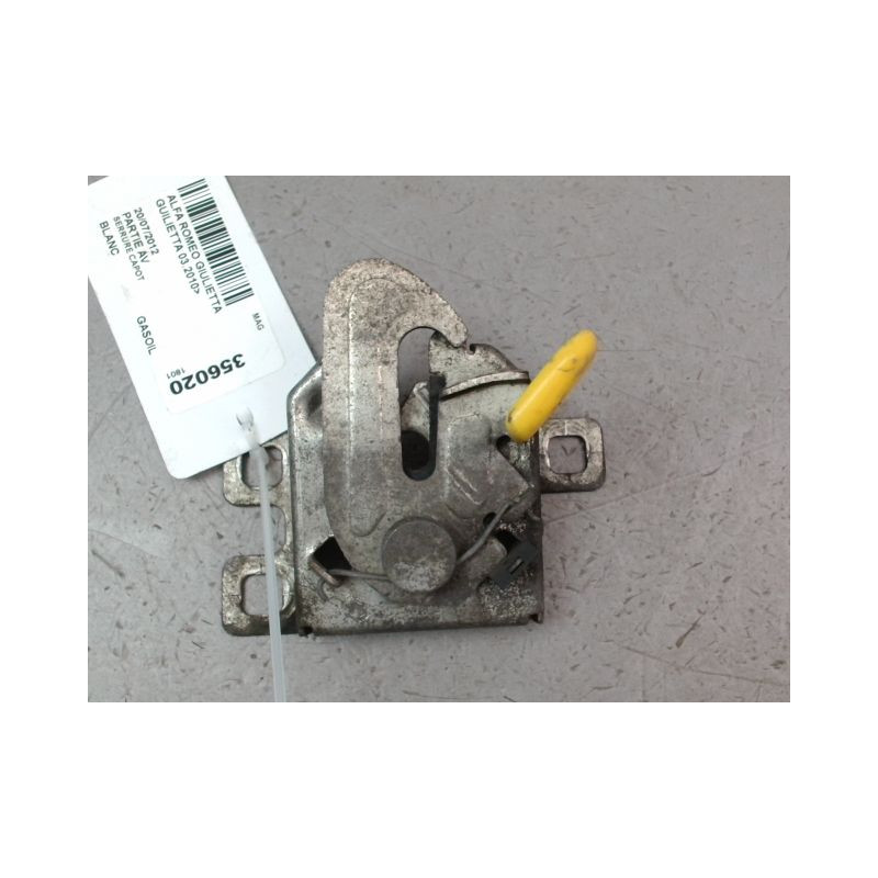 SERRURE CAPOT ALFA ROMEO GUILIETTA 2010-