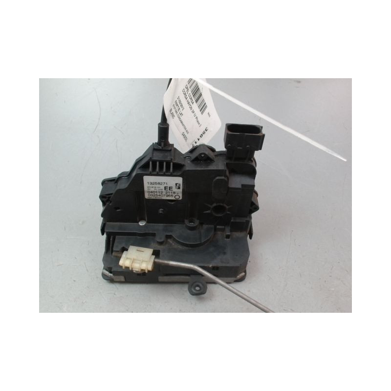 SYSTEME CONDAMNATION AVANT GAUCHE OPEL CORSA IV Phase 2 (D) 2011-2015