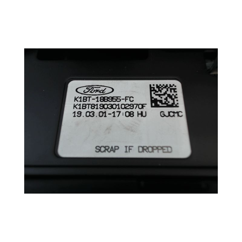 ECRAN GPS FORD FIESTA