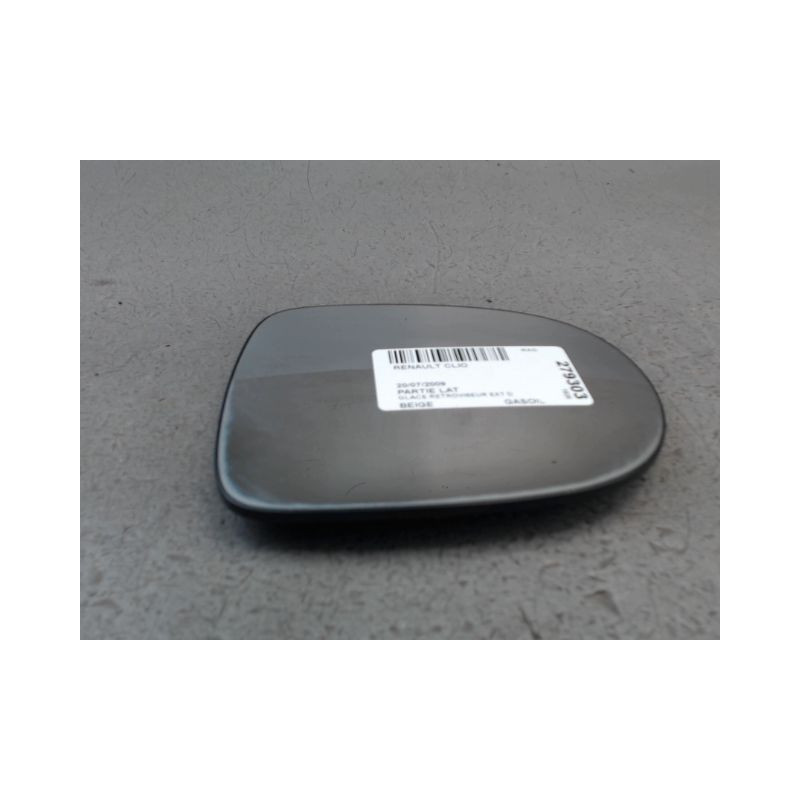 GLACE RETROVISEUR EXT D RENAULT CLIO