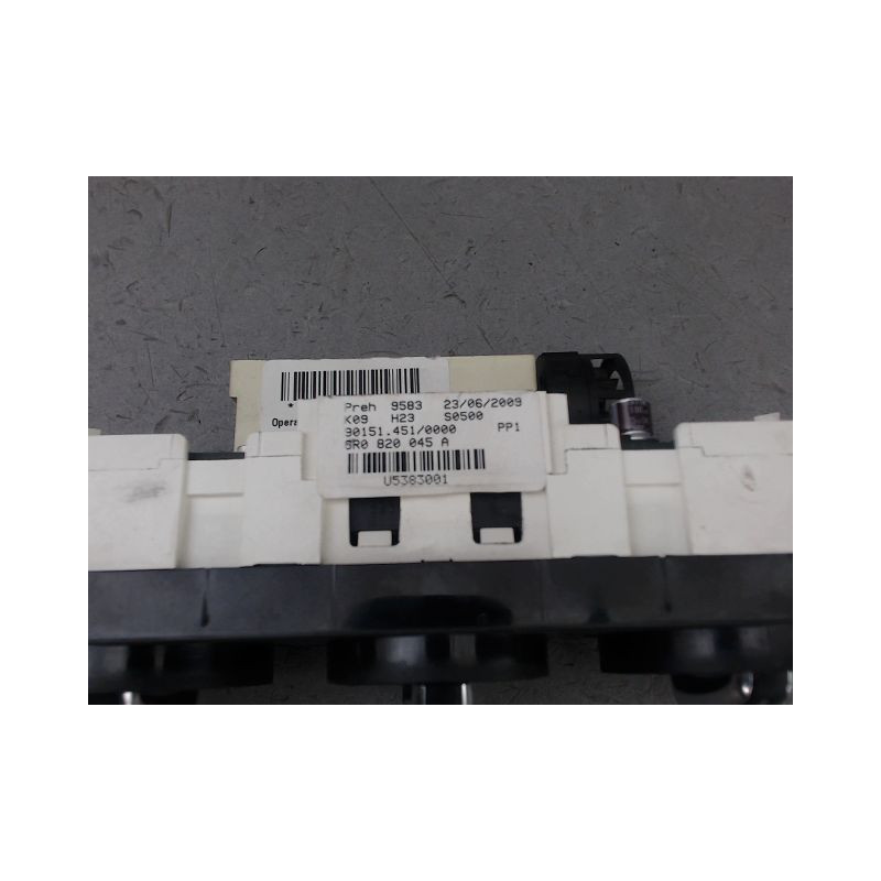 COMMANDE DE CHAUFFAGE VOLKSWAGEN POLO