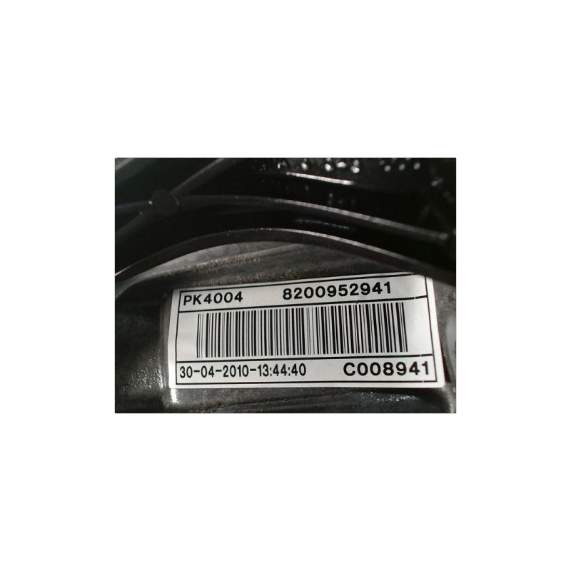 BOITE A VITESSE MECANIQUE RENAULT LAGUNA 2.0 dCi 