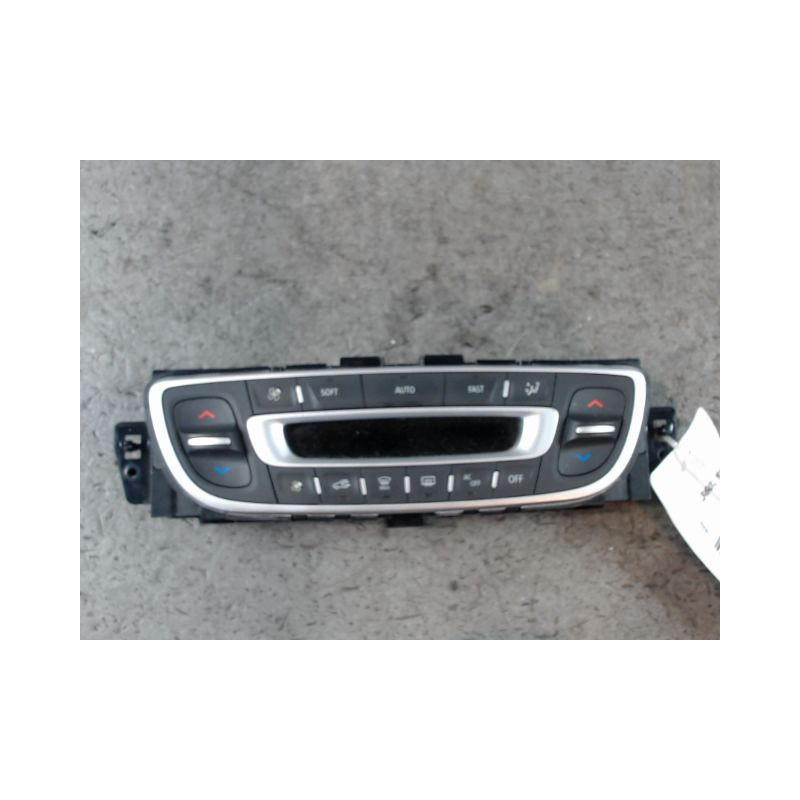 COMMANDE DE CHAUFFAGE RENAULT SCENIC III 2009-