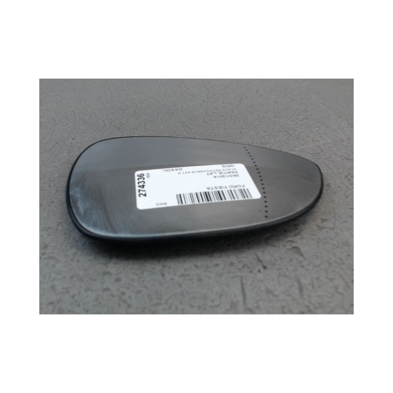 GLACE RETROVISEUR EXT D FORD FIESTA