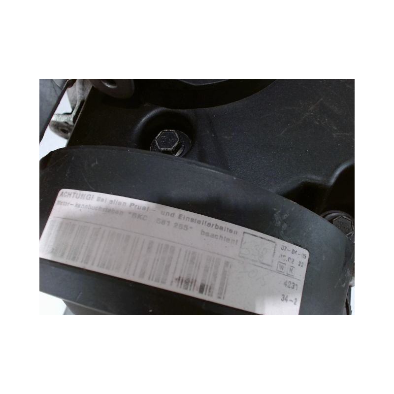 MOTEUR DIESEL VOLKSWAGEN GOLF V PLUS 2005- 1.9 TDI