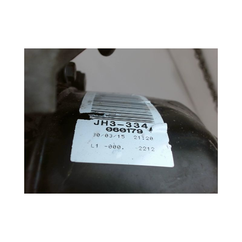 BOITE A VITESSE MECANIQUE RENAULT CLIO IV 2012- 0.9 TCe 90 