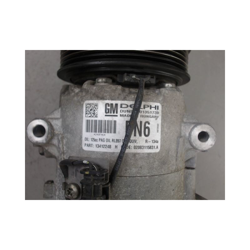 COMPRESSEUR AIR CONDITIONNE OPEL ASTRA