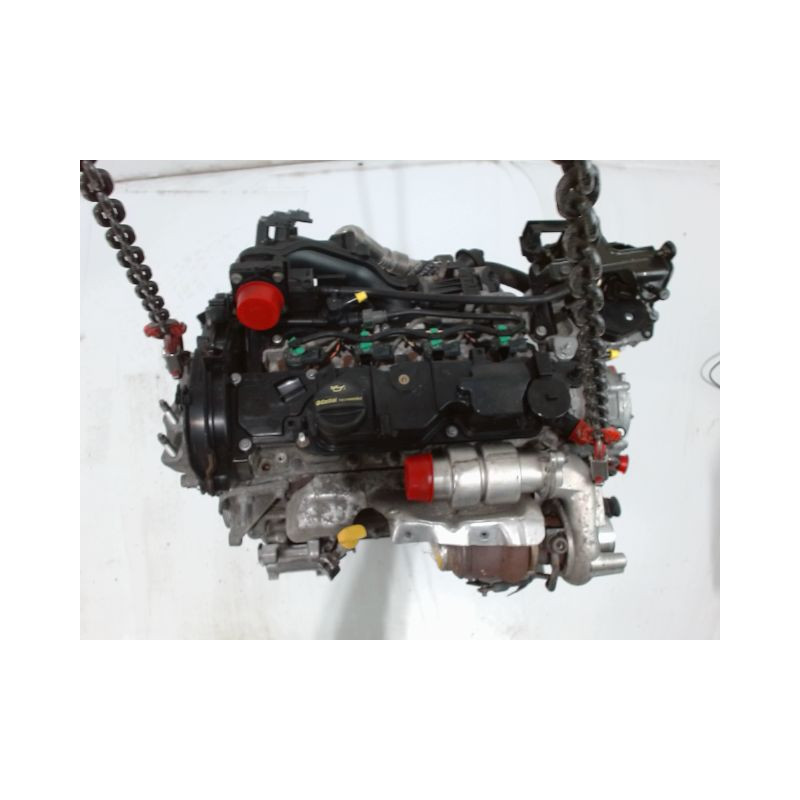 MOTEUR DIESEL FORD FIESTA 1.6 TDCi